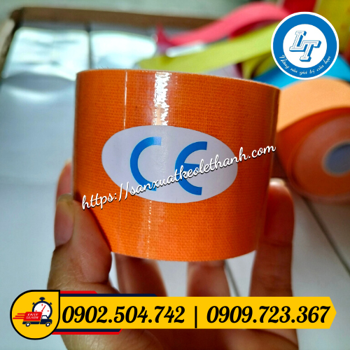 Cuộn băng keo dán cơ ce Cuộn băng keo dán cơ ce