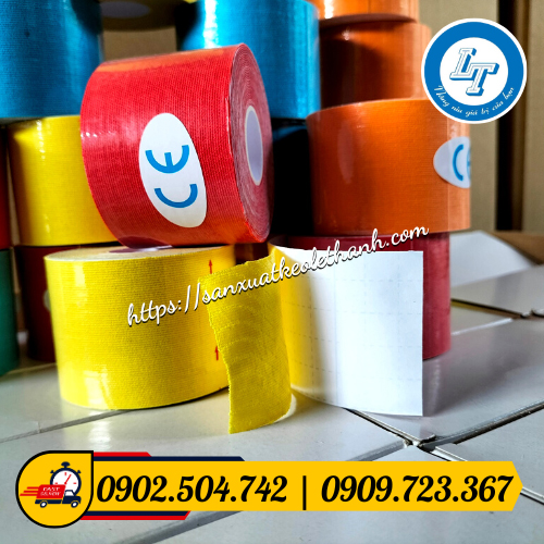 Cuộn băng keo dán cơ ce chất lượng Cuộn băng keo dán cơ ce chất lượng