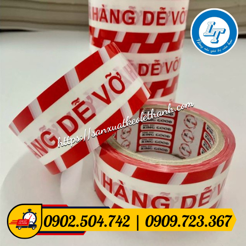 Băng keo đóng hàng dễ vỡ sỉ rẻ Băng keo đóng hàng dễ vỡ sỉ rẻ