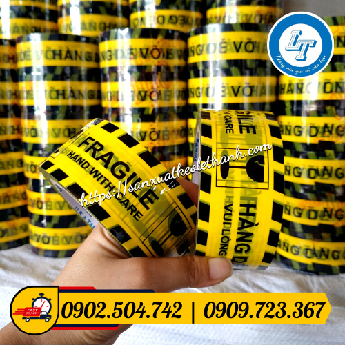 băng keo đóng hàng dễ vỡ băng keo đóng hàng dễ vỡ