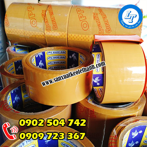 Cuộn băng keo đục 48mm 100 yard