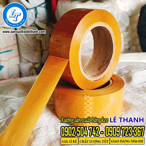 Băng keo đục dán thùng