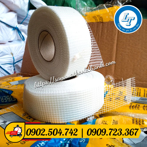 Cuộn băng keo lưới trần thạch cao Cuộn băng keo lưới trần thạch cao