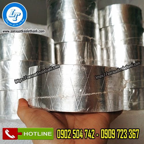 Băng keo nhôm là gì? ứng dụng băng keo nhôm