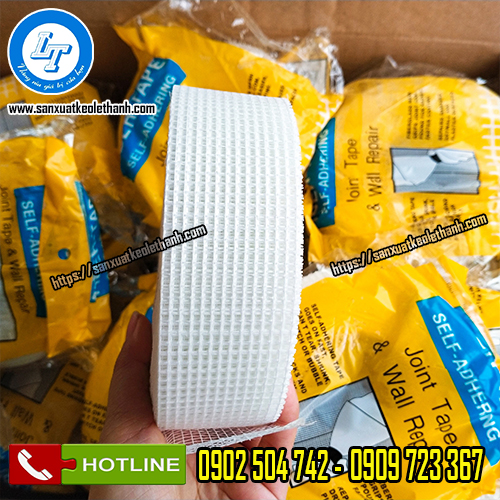 Cuộn băng keo lưới trần thạch cao Cuộn băng keo lưới trần thạch cao