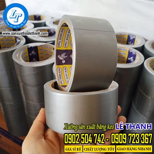 Băng keo vải vá bao bạt