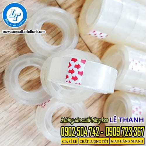 Cuộn băng keo văn phòng phẩm