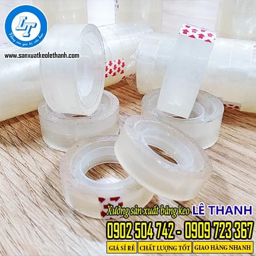 Cuộn băng keo văn phòng phẩm