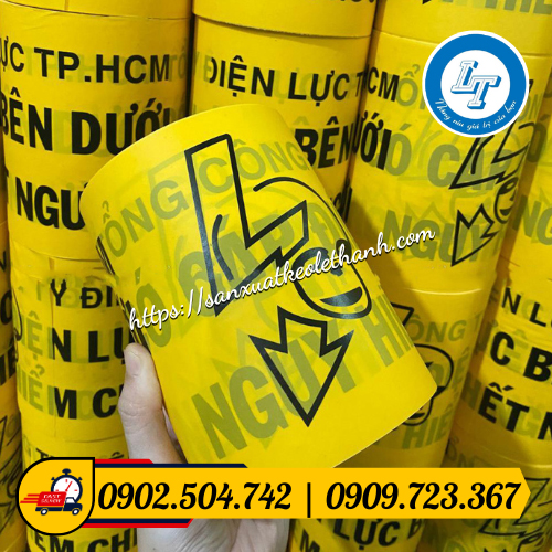 Cuộn băng rào cảnh báo chất lượng Cuộn băng rào cảnh báo chất lượng