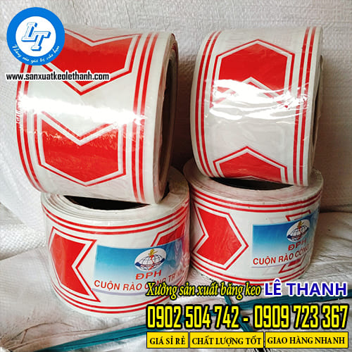 Cuộn băng rào công trình 100m