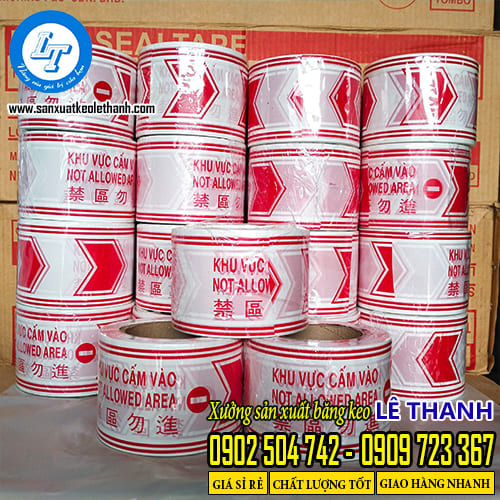 Mua cuộn băng rào công trình giá sỉ rẻ