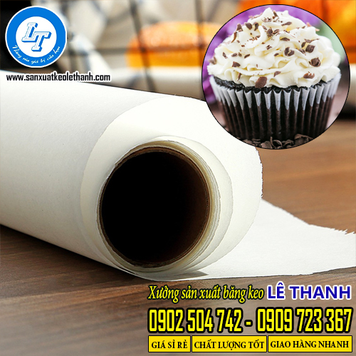 Cuộn giấy nến nướng bánh