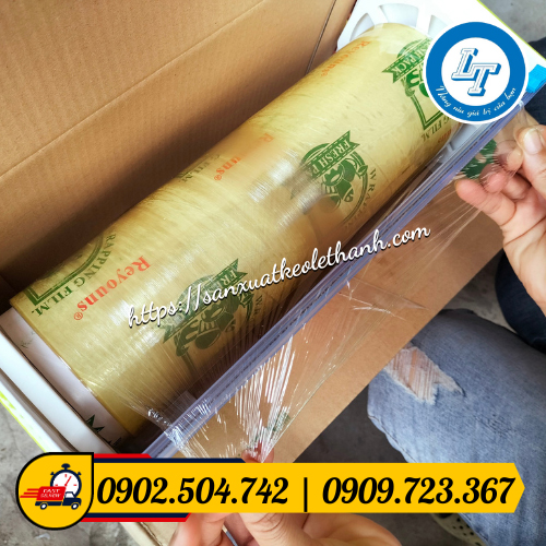 Cuộn màng bọc thực phẩm chất lượng Cuộn màng bọc thực phẩm chất lượng