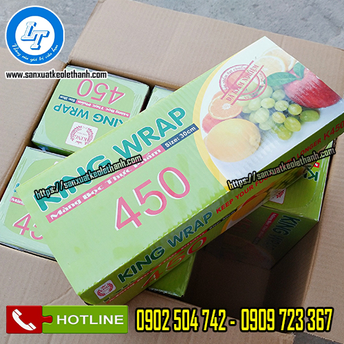 Màng bọc thực phẩm King Wrap 450