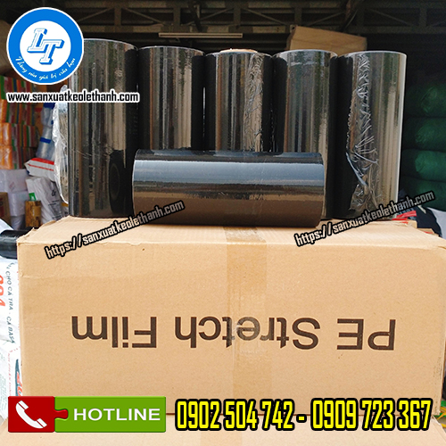 Màng pe màu đen Màng pe màu đen