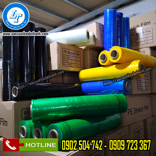 Màng pe màu Màng pe màu