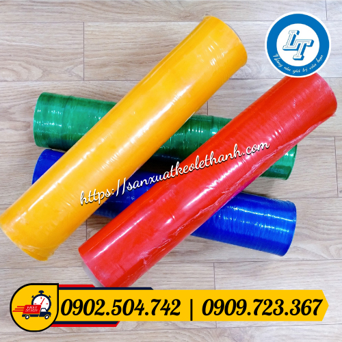 Màng pe màu 50cm Màng pe màu 50cm