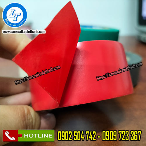 Đặc điểm của băng keo dán nhôm pvc