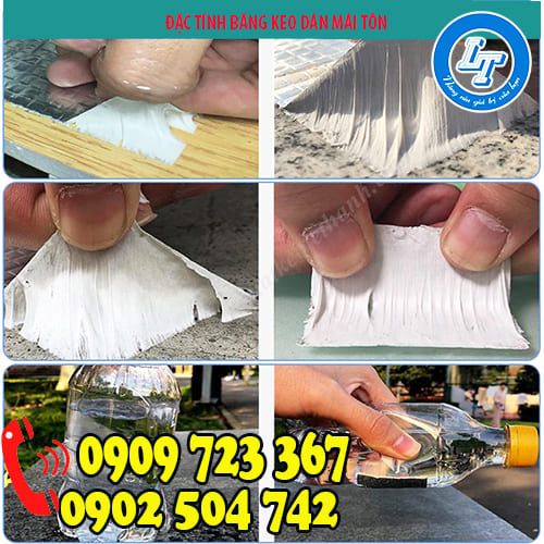Ưu điểm của băng keo chống dột mái tôn Waterproof Ưu điểm của băng keo chống dột mái tôn Waterproof
