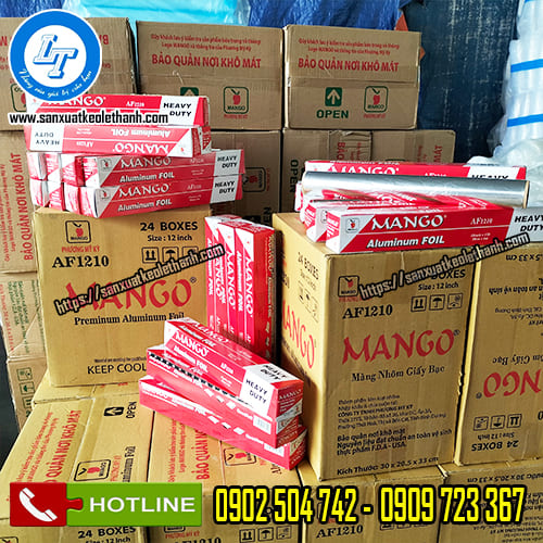 Đại lý giấy bạc nướng giá sỉ rẻ Lê Thanh