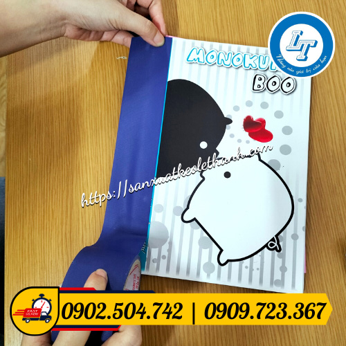 Dán gáy sách bằng băng keo simili Dán gáy sách bằng băng keo simili