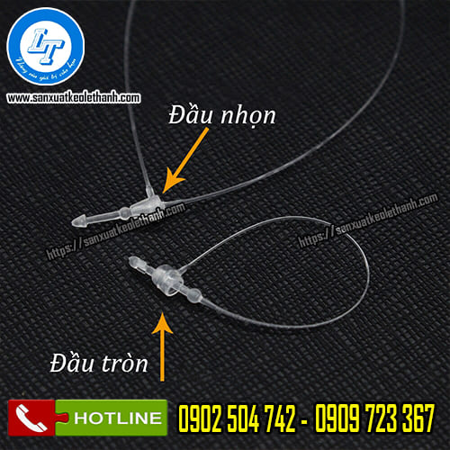 Đạn xỏ đầu tròn và đầu nhọn