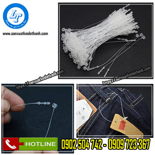 Ứng dụng của đạn xỏ trong ngành dệt may