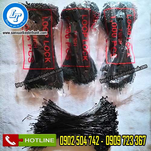 Đạn xỏ nhựa màu đen 7inch Đạn xỏ nhựa màu đen 7inch