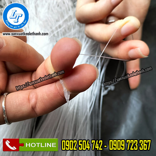 Sợi dây đạn xỏ mảnh nhưng chắc chắn