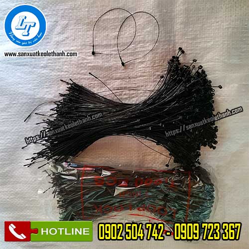 Đạn xỏ nhựa màu đen Đạn xỏ nhựa màu đen