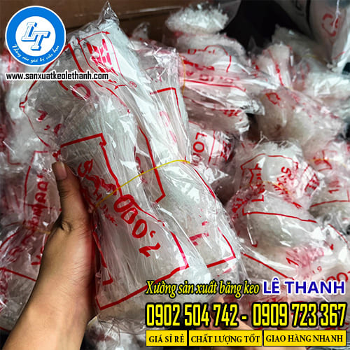 Đạn xỏ - dây treo nhãn mác quần áo