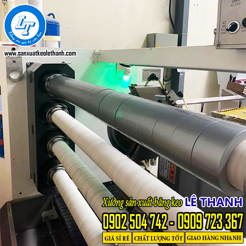Dây chuyển sản xuất băng keo vải
