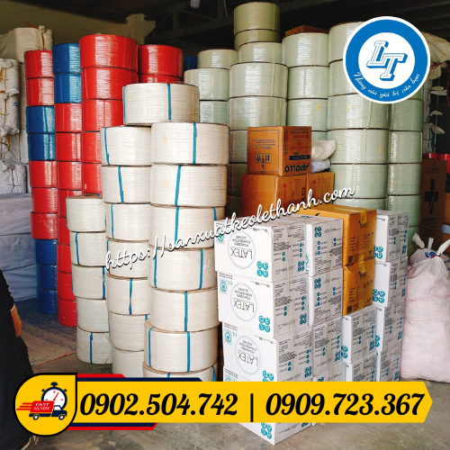 Dây đai buộc hàng sỉ tại kho Dây đai buộc hàng sỉ tại kho