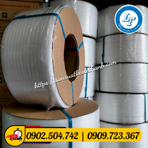 Dây đai pp trong suốt Dây đai pp trong suốt