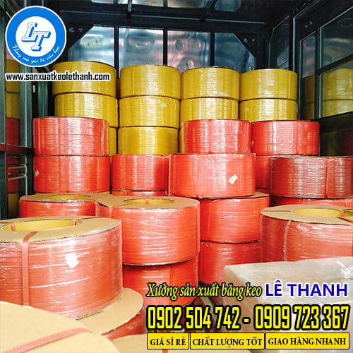 Dây đai nẹp thùng trơn