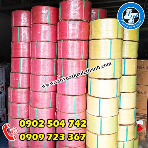 Dây đai nhựa giá rẻ tại Lê Thanh
