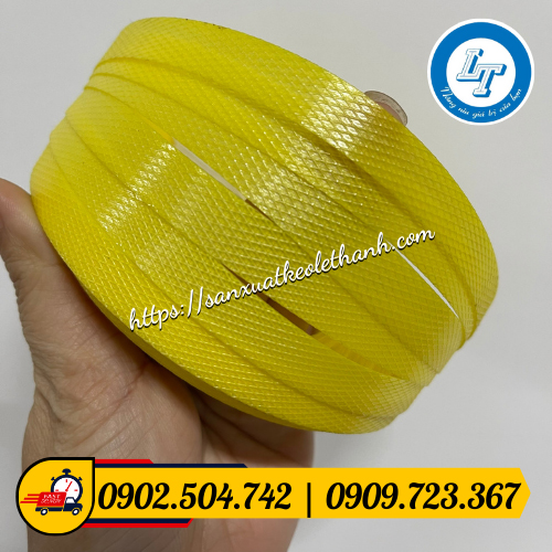 Dây đai nhựa nguyên sinh Dây đai nhựa nguyên sinh