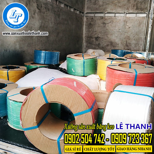 Dây đai nhựa PP nhiều màu
