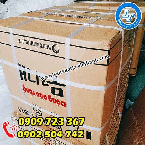 Dây đai nhựa đóng hàng