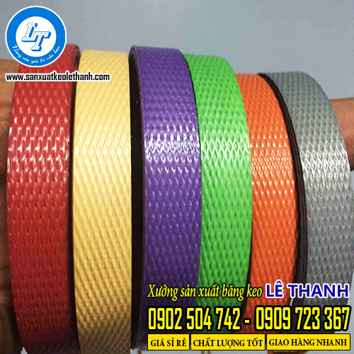 Dây nhựa đan giỏ mềm mịn, bóng