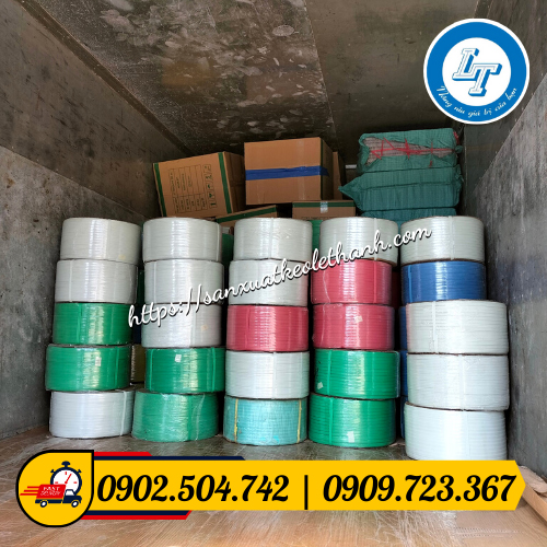 Dây đai nhựa kiện hàng Dây đai nhựa kiện hàng