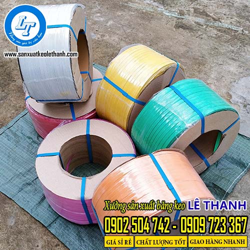 Dây đai nhựa pp nhiều màu