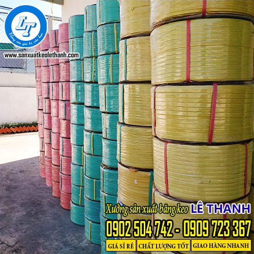 Dây đai nhựa PP tại kho