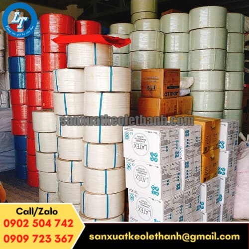 Dây đai nhựa pp màu Dây đai nhựa pp màu