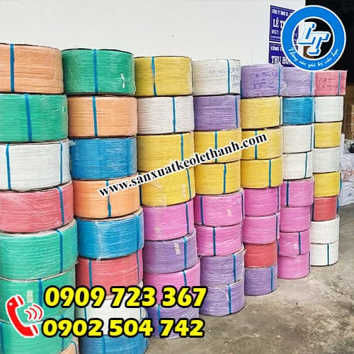 Dây đai nhựa pp nhiều màu