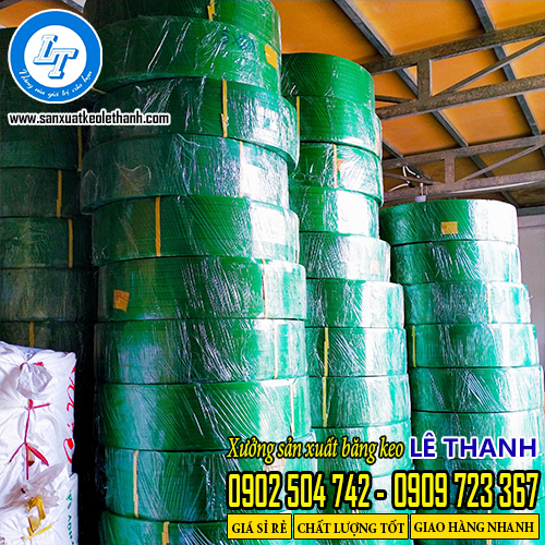 Dây đai nhựa pet giá rẻ