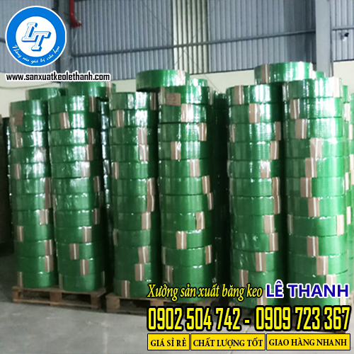 Dây đai pet tại xưởng