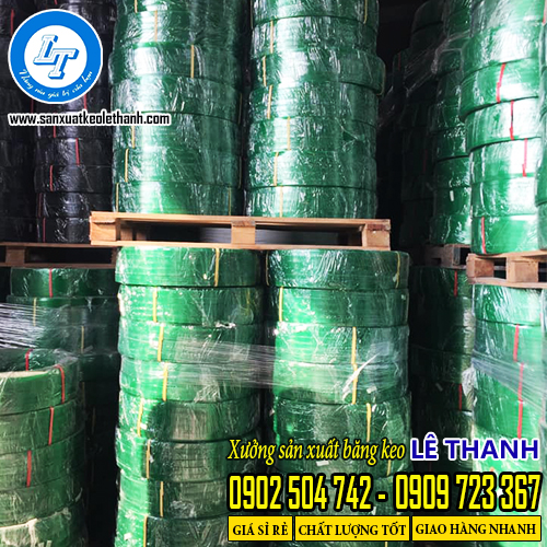 Dây đai nhựa pet