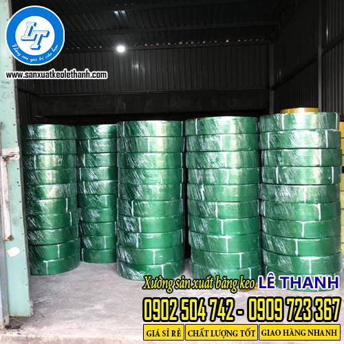 Dây đai nhựa pet cuộn 20kg