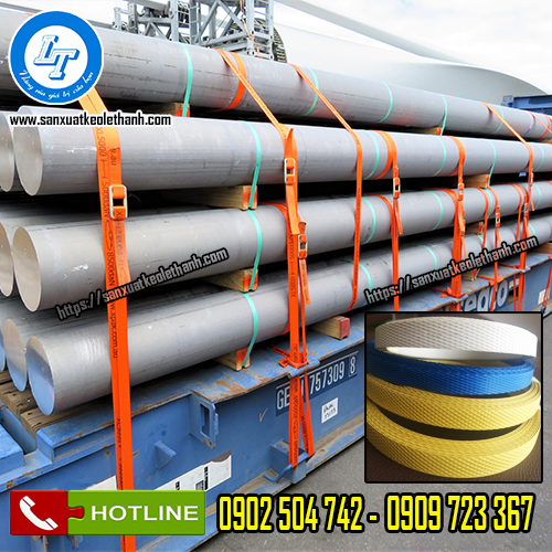 Ứng dụng của dây đai nhựa PP 12mm